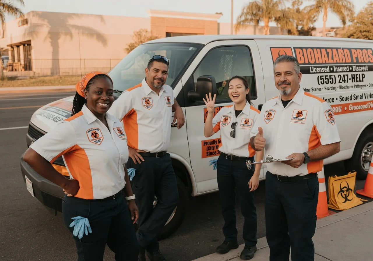 Biohazard Cleanup company in Chloride, AZ