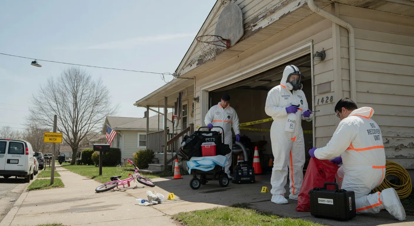 Biohazard Cleanup in Chloride, AZ near me